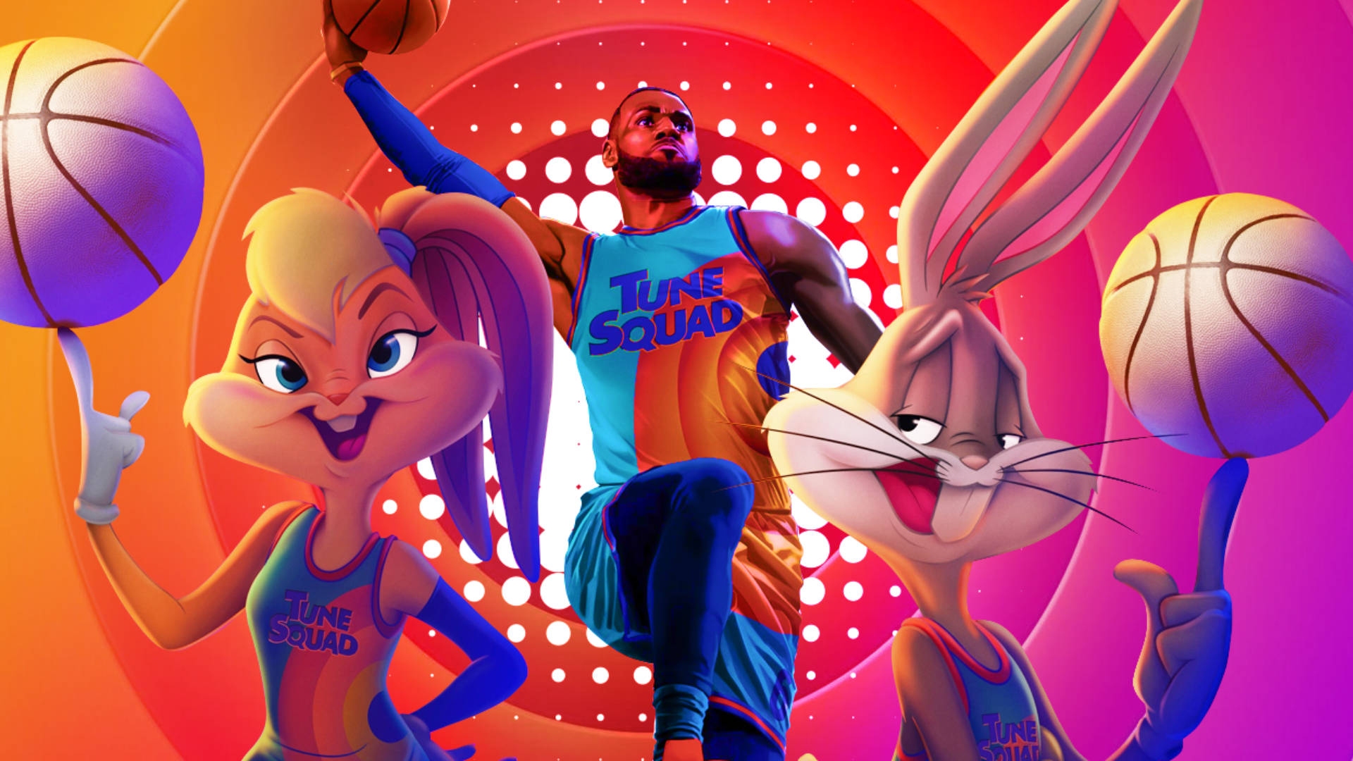 4k Space Jam Wallpaper