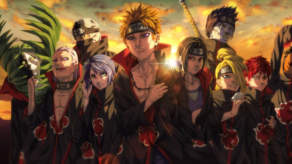 Akatsuki 4k Wallpaper