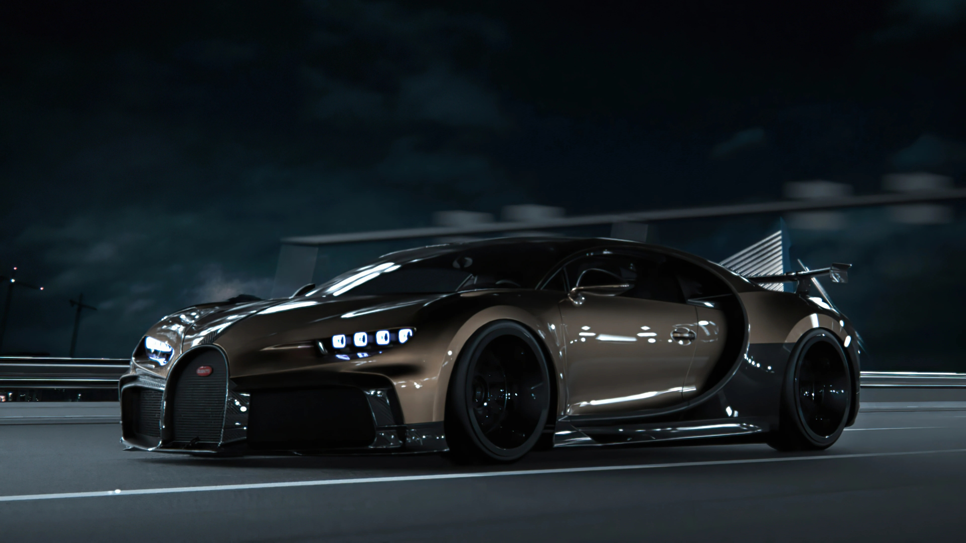 Bugatti Backgrounds 4k