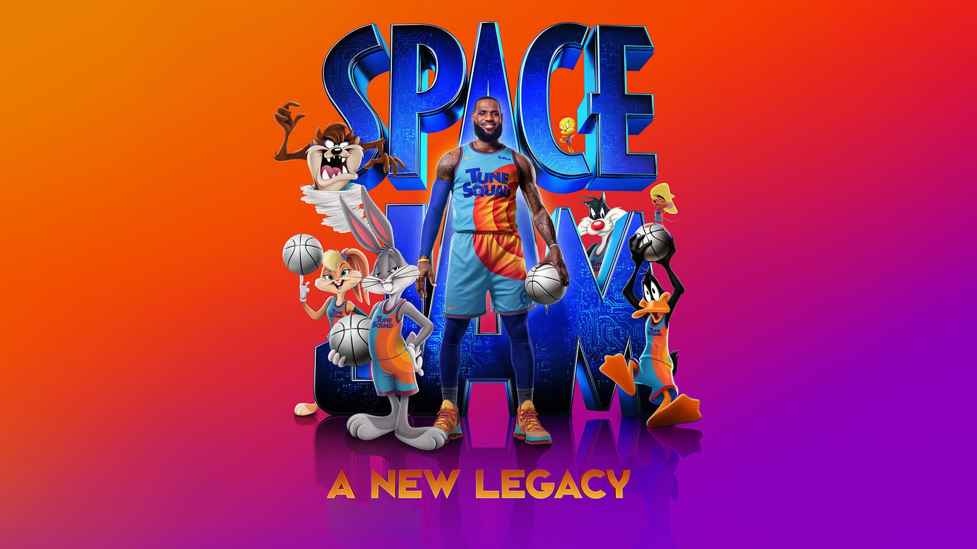 Desktop Wallpaper 4k Space Jam