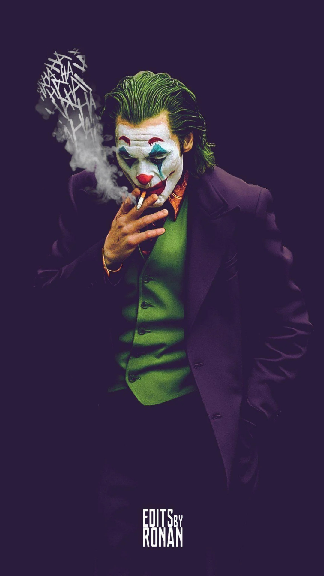 Joker Smoking Wallpaper 2023 4k