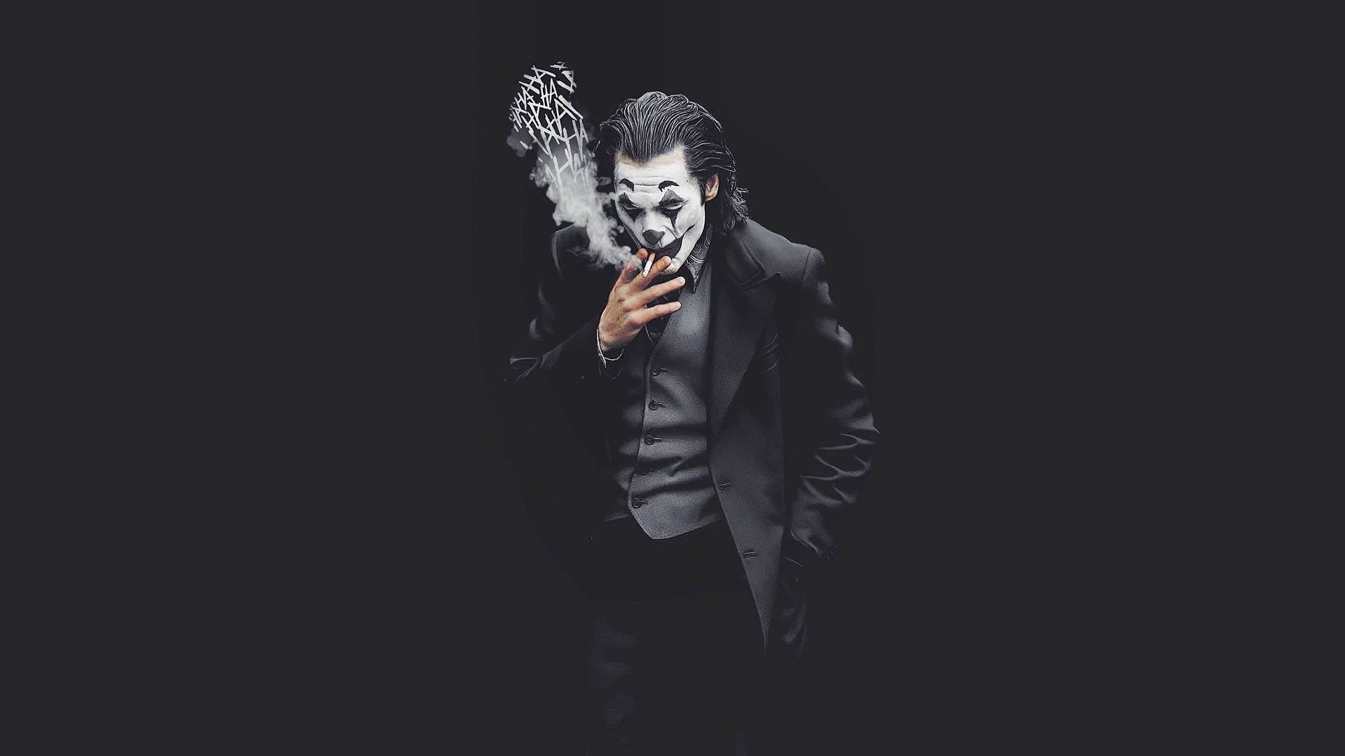 Joker Smoking Wallpaper 4k For Computer