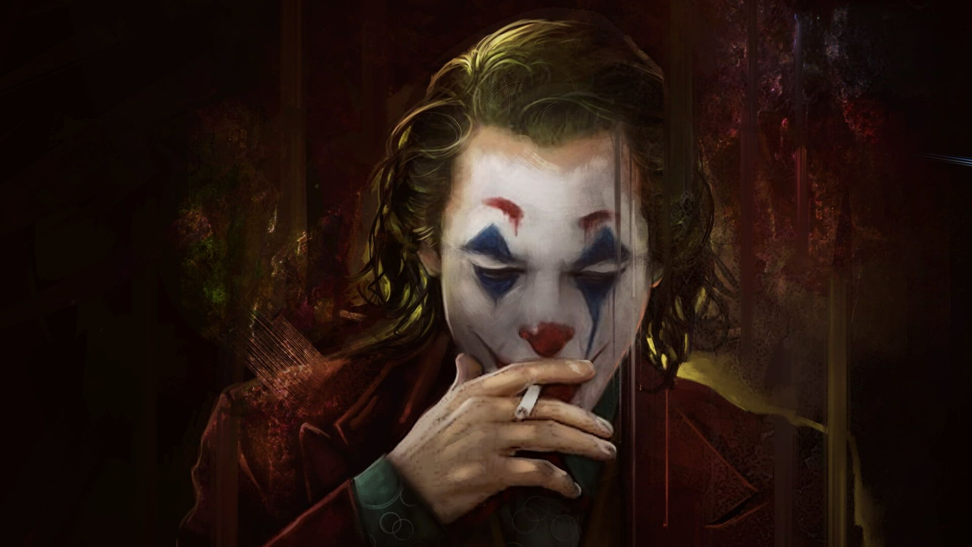 Joker Smoking Wallpaper 4k Ultra