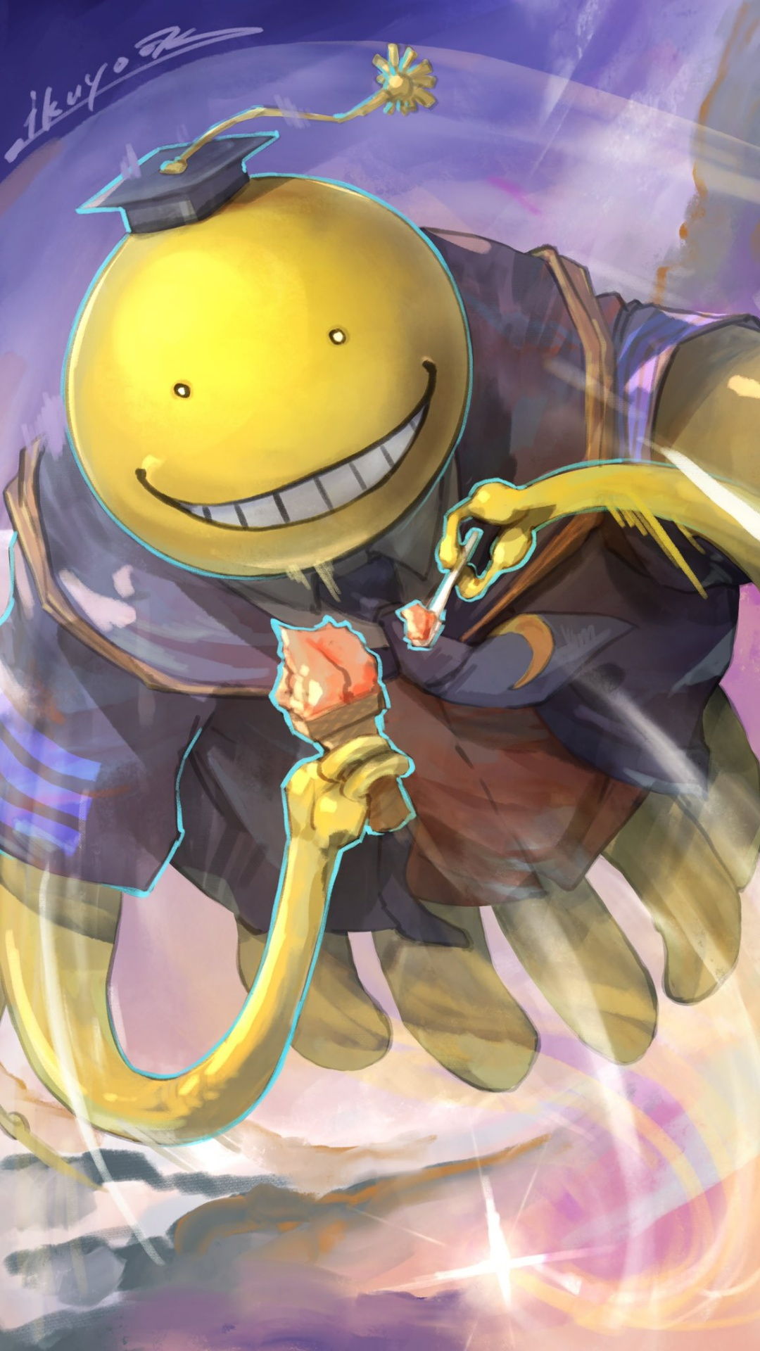 Top Best Korosensei Wallpapers Hq