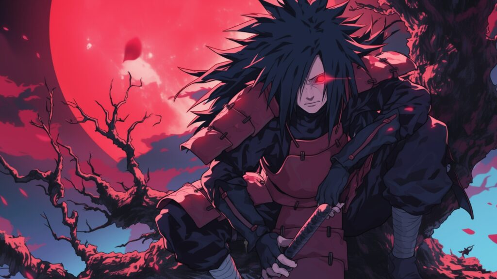 Madara Uchiha 4k Wallpaper