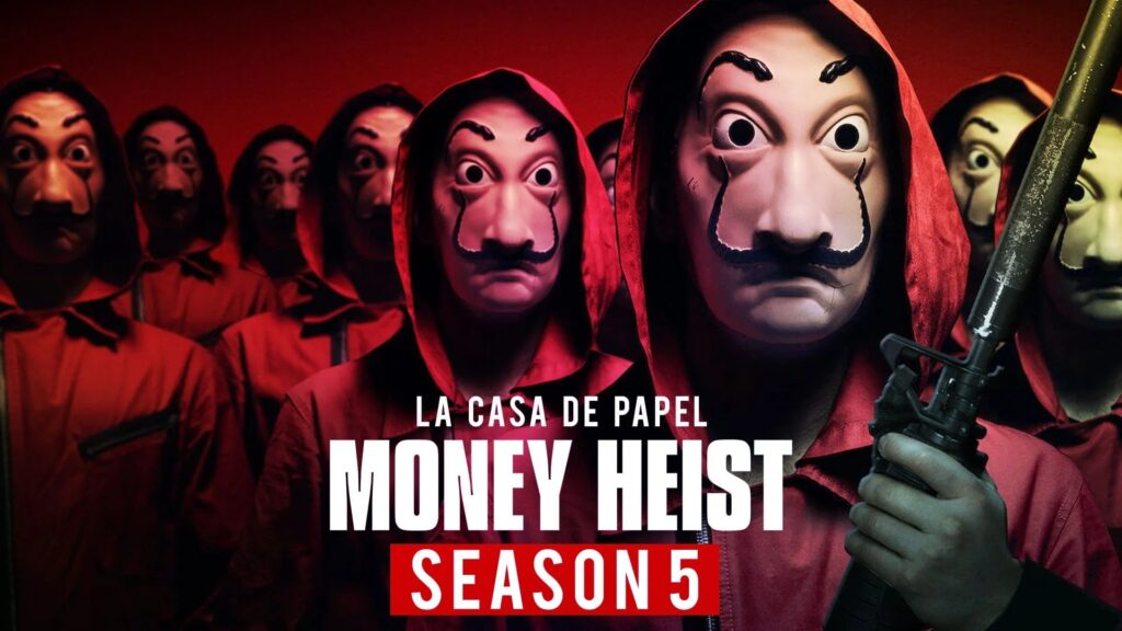 Money Heist Season 5 4k Wallpaper