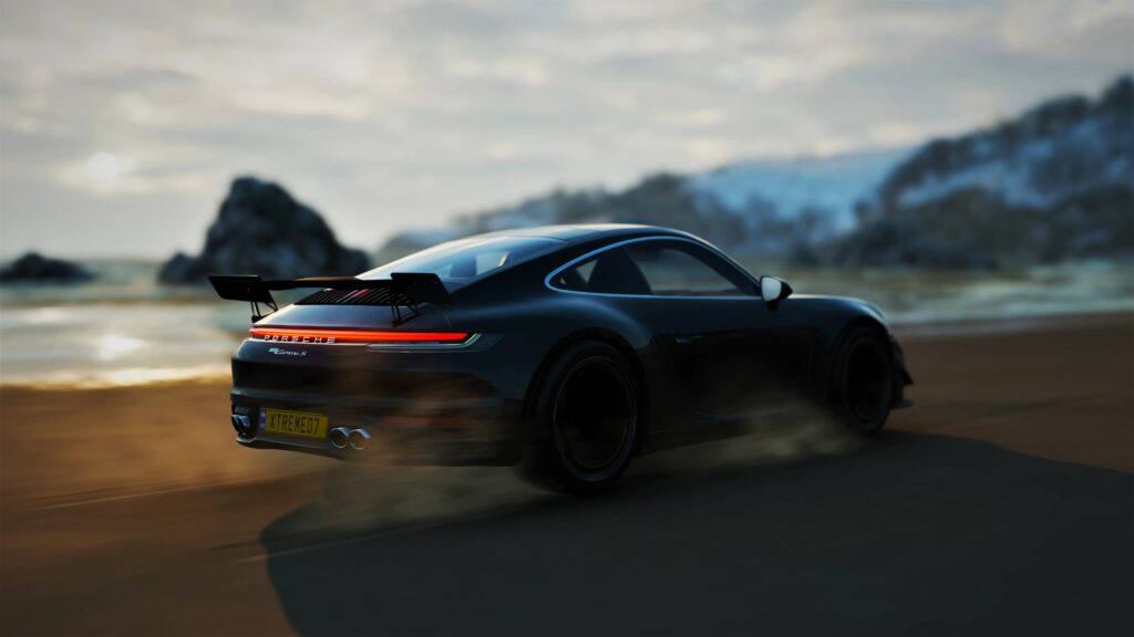 Porsche 4k Wallpaper