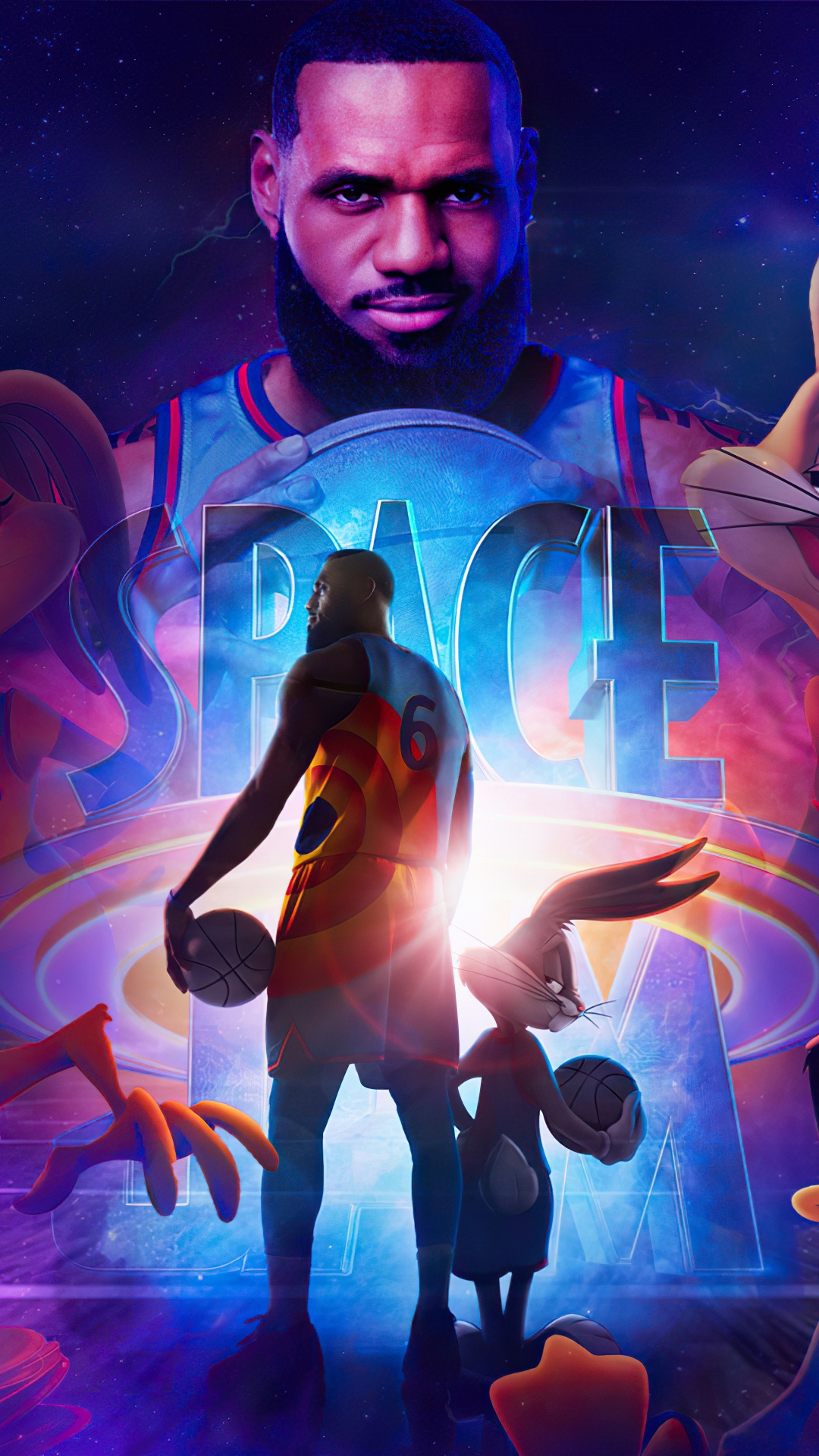 Space Jam 4k Wallpaper For iPhone