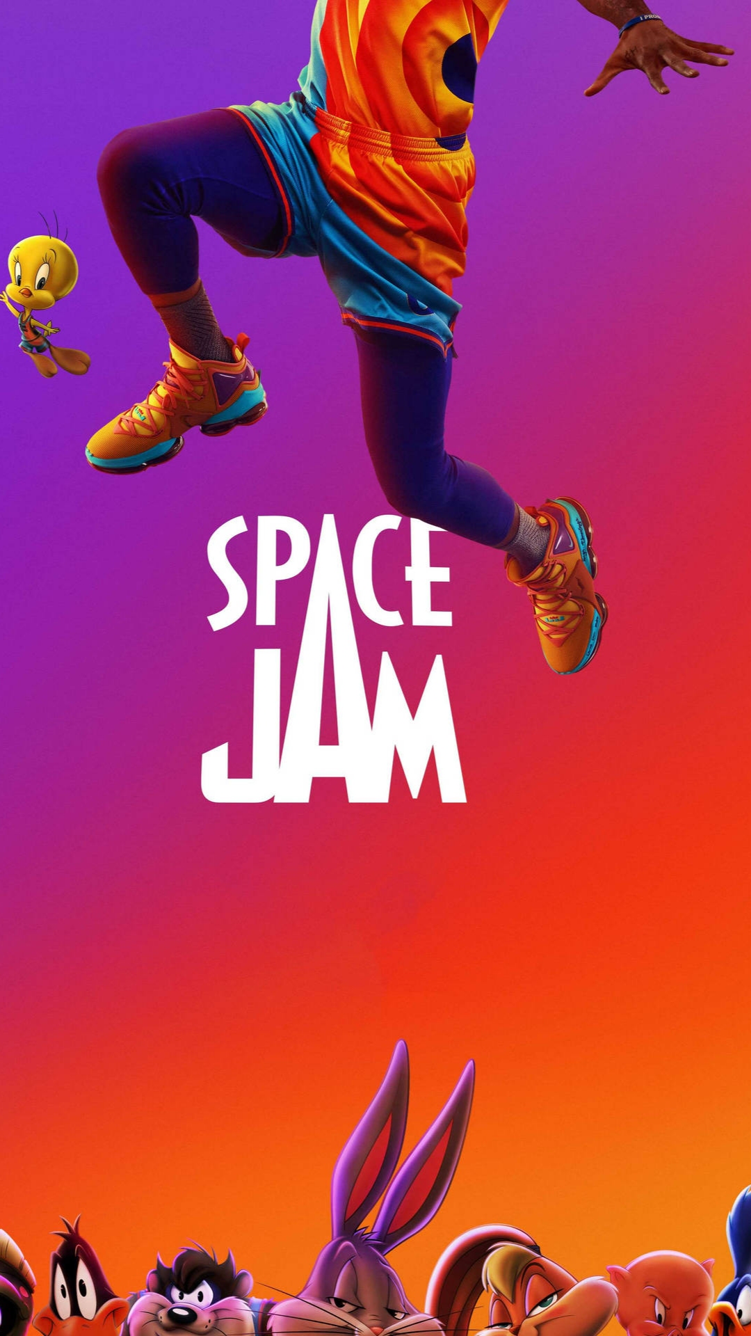 Space Jam Full 4k Wallpaper