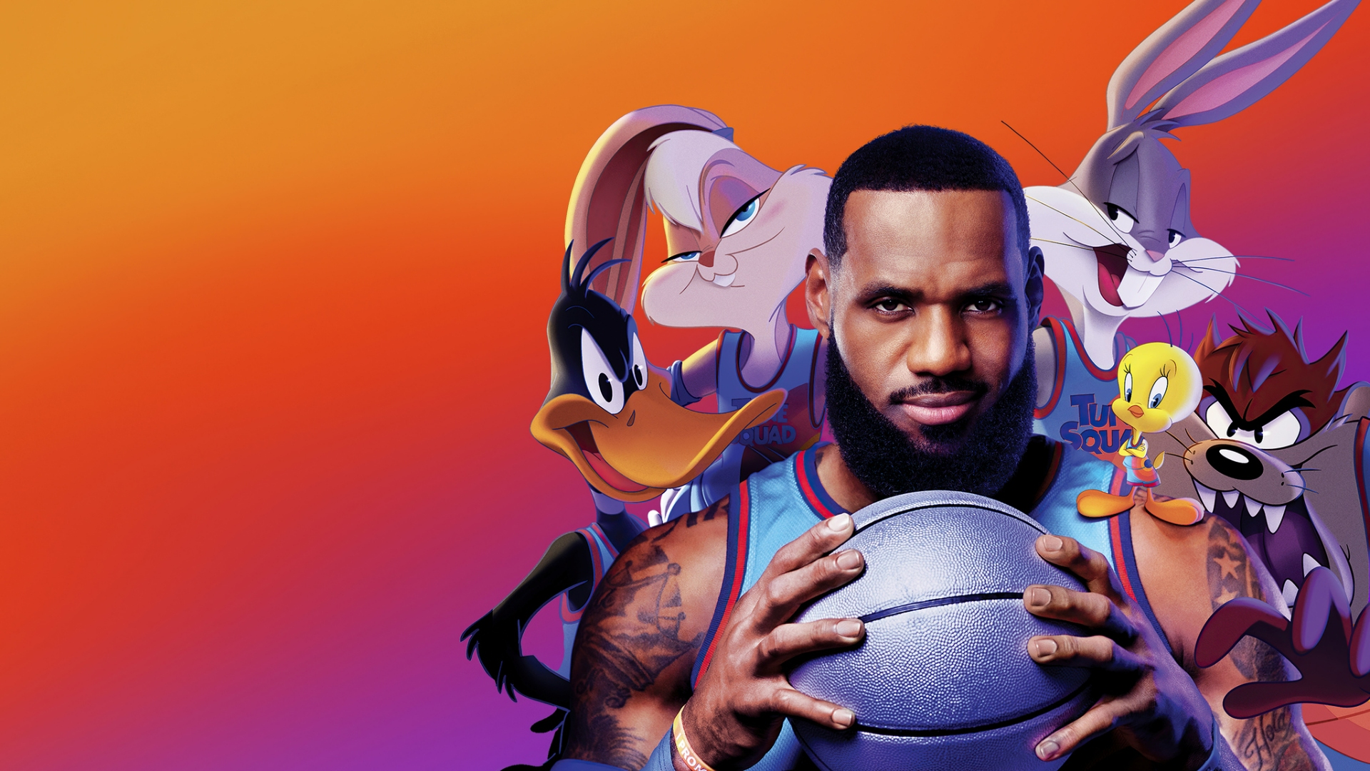 Space Jam PC Wallpaper 4k