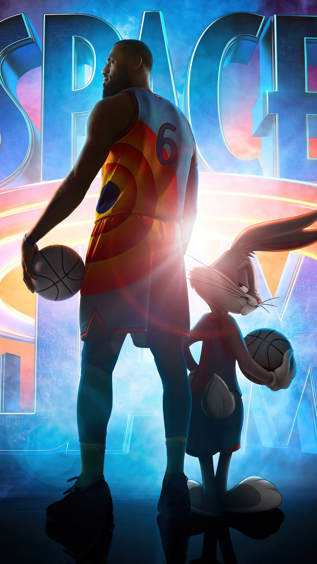 Space Jam Wallpaper 2023 4k