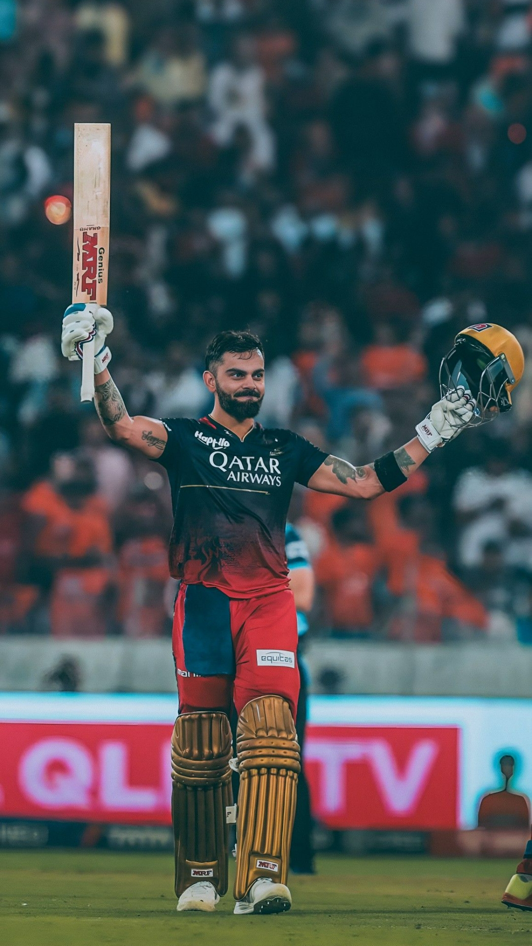 Virat Kohli Lock Screen Wallpaper 4k