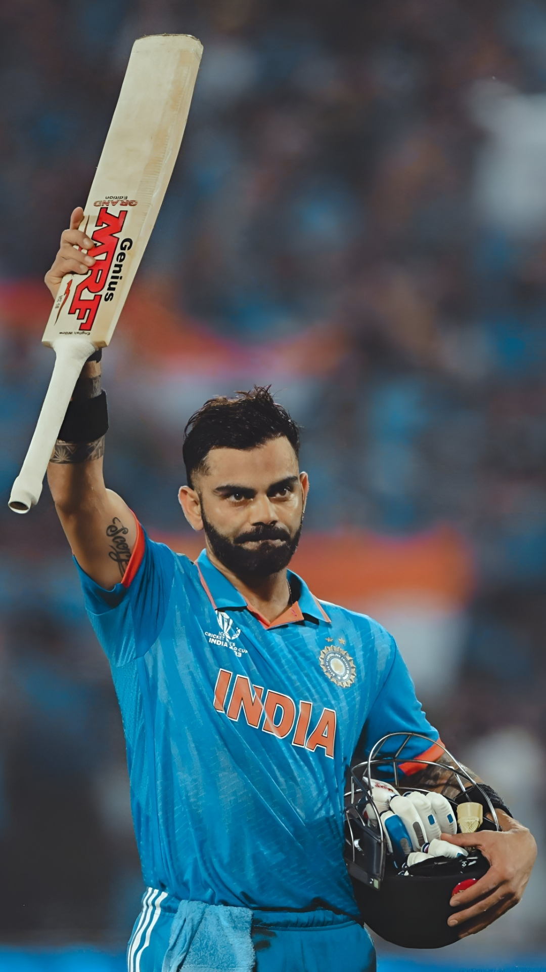 Virat Kohli Mobile Wallpaper 4k