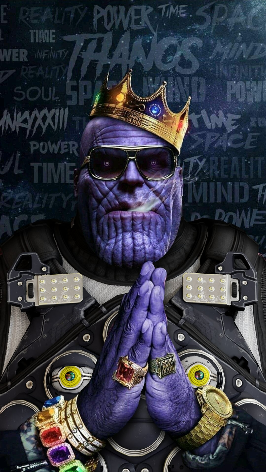 Cool Thanos Wallpaper HD