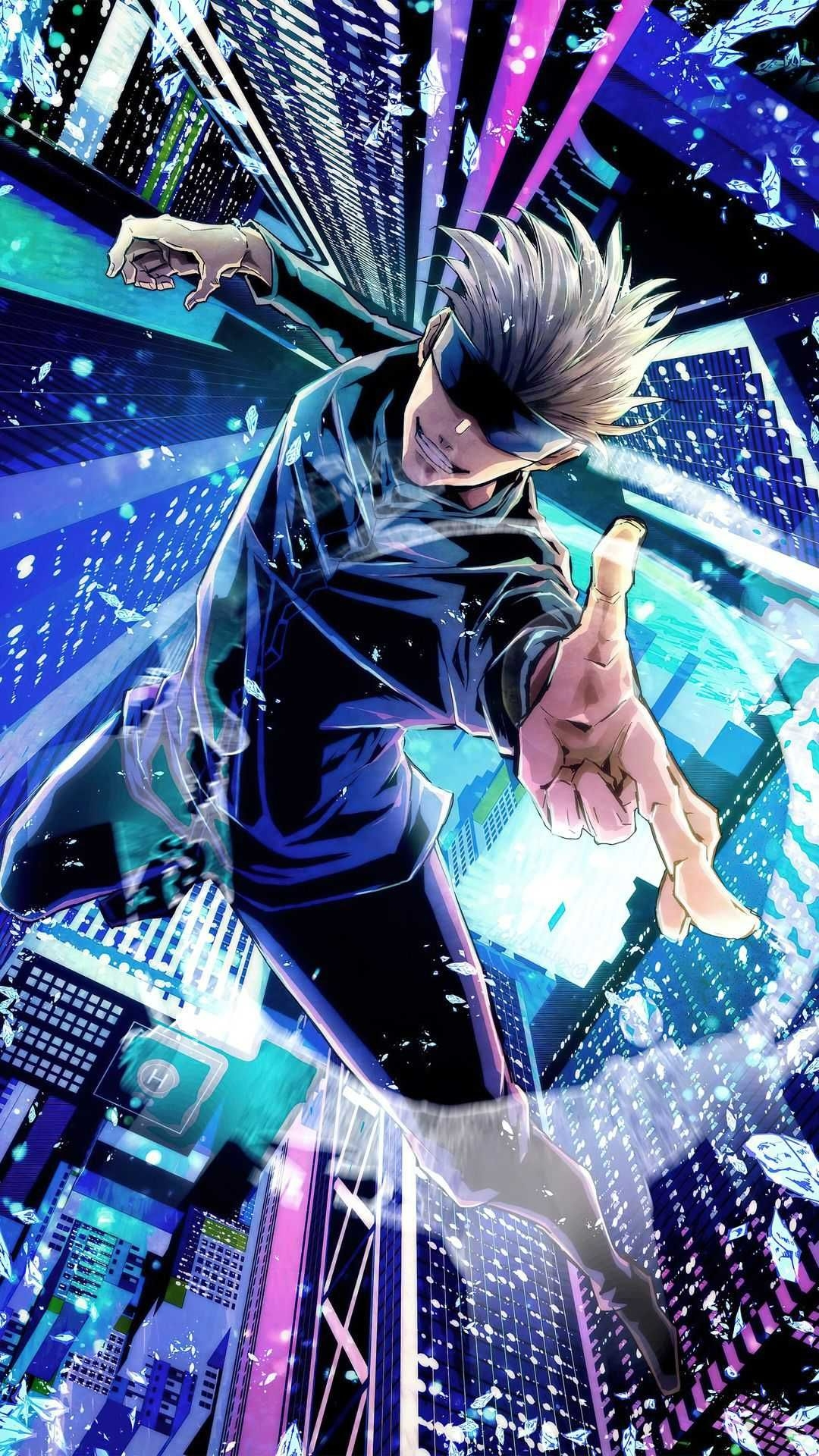 Gojo Jujutsu Kaisen Photos HD