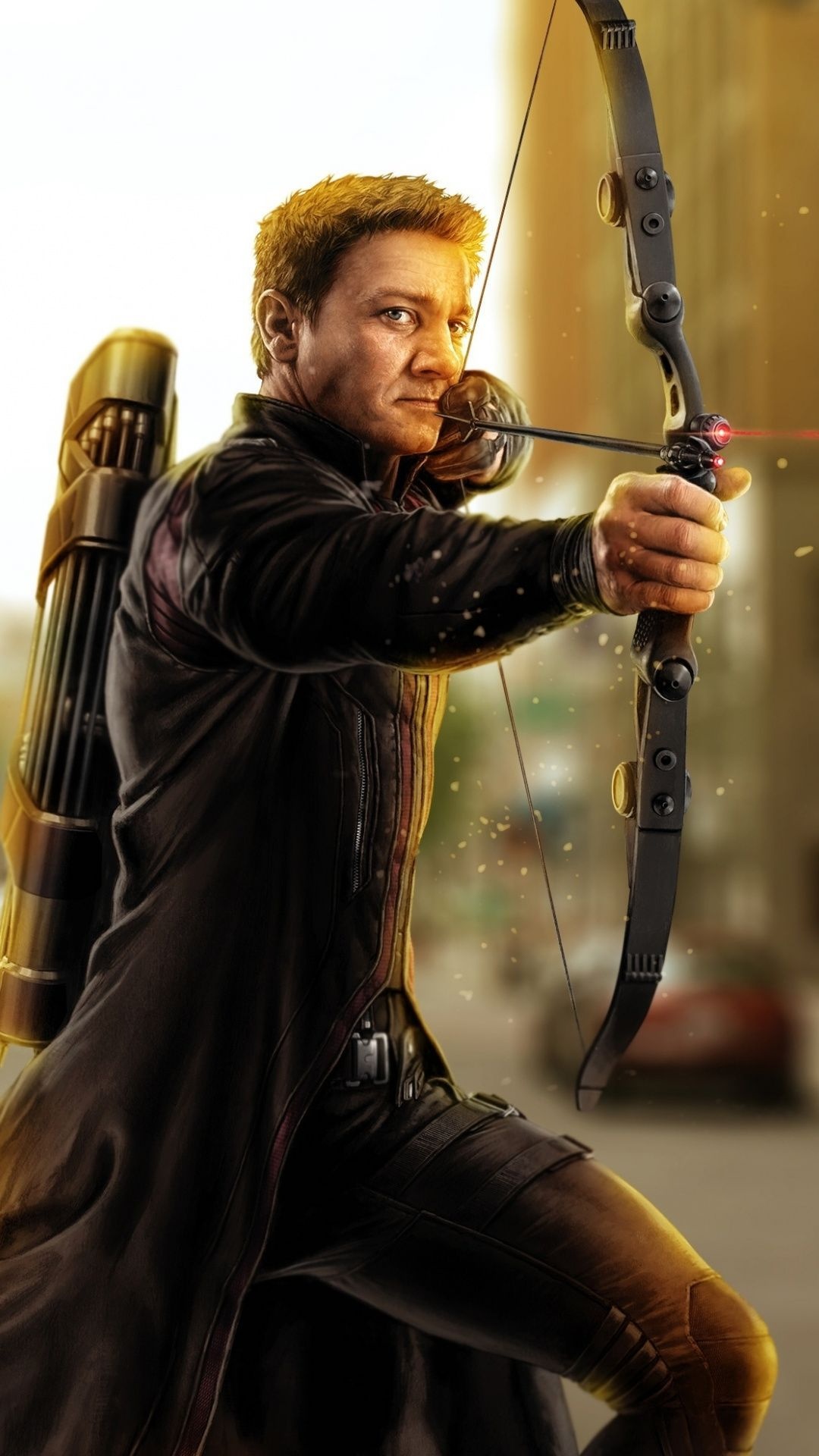 Jeremy Renner Wallpaper 2024