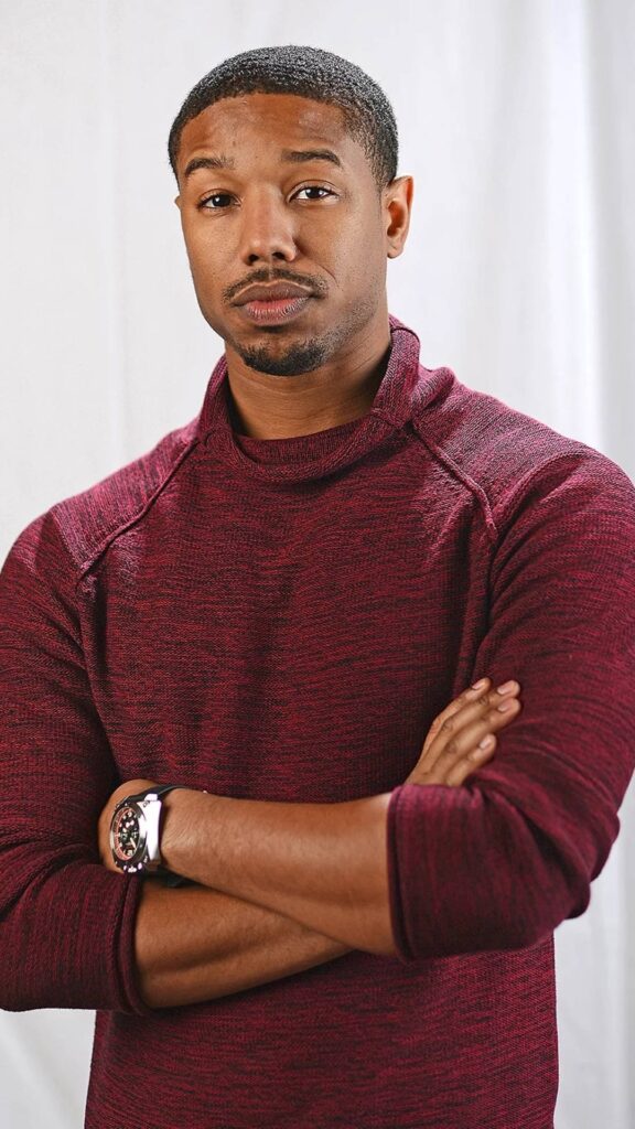 Michael B. Jordan Wallpaper