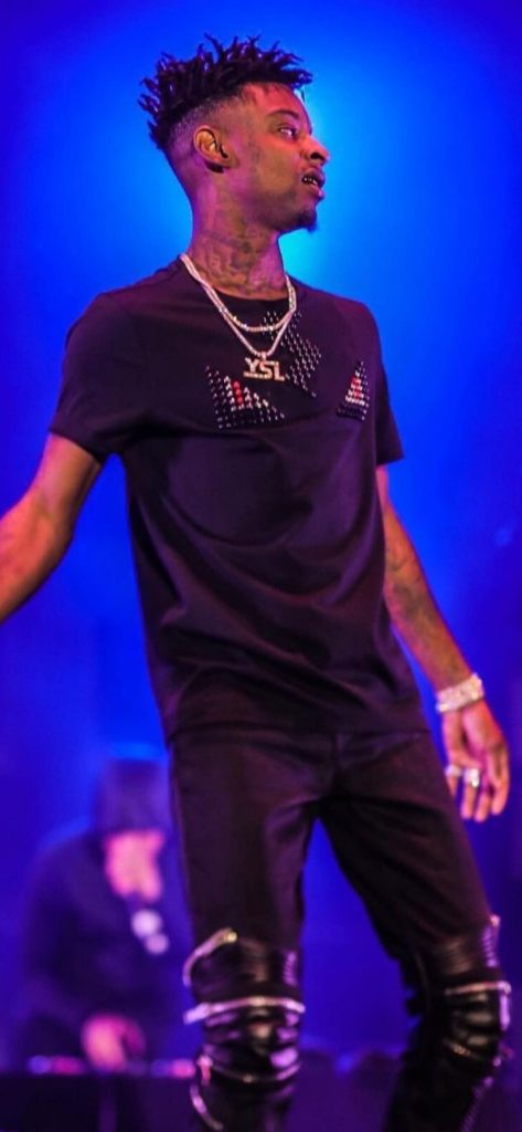 Fondos De Pantalla 21 Savage 4k
