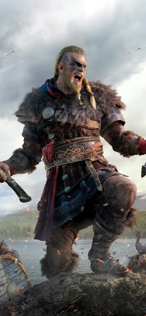Fondos De Pantalla Assassins Creed Valhalla 4k