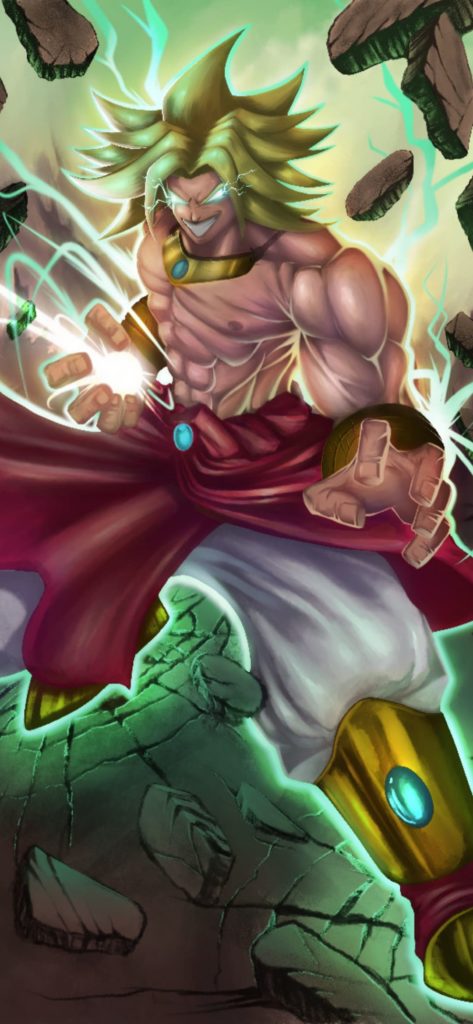 Fondos De Pantalla Broly