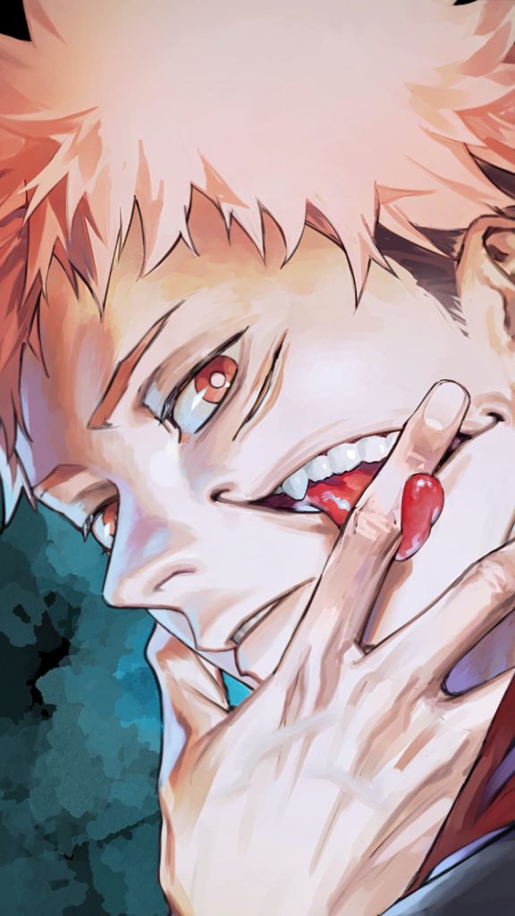 fondos de pantalla jujutsu kaisen 4k
