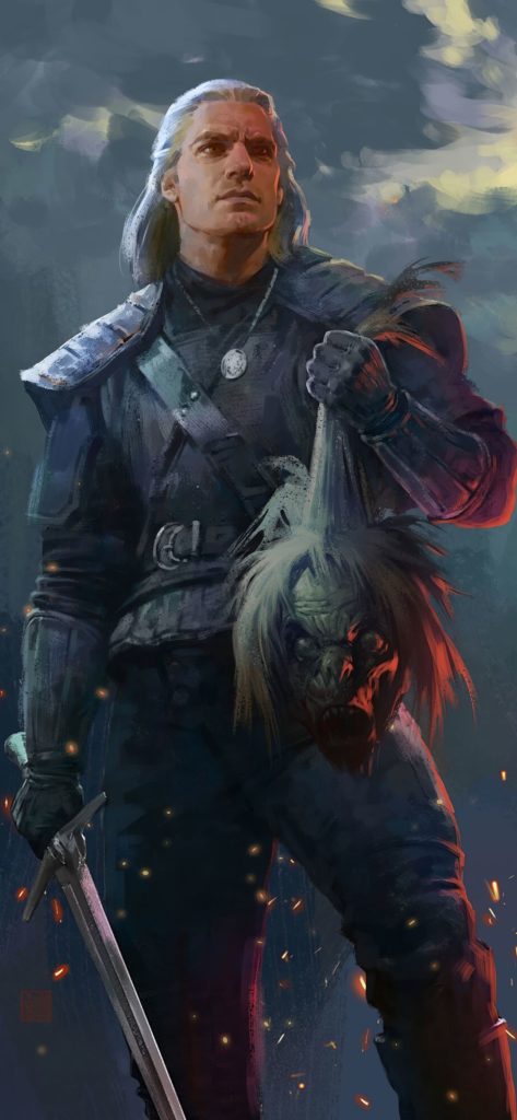 Fondos De Pantalla The Witcher 4k