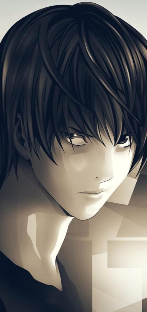 Fondos De Pantalla Yagami Light 4k