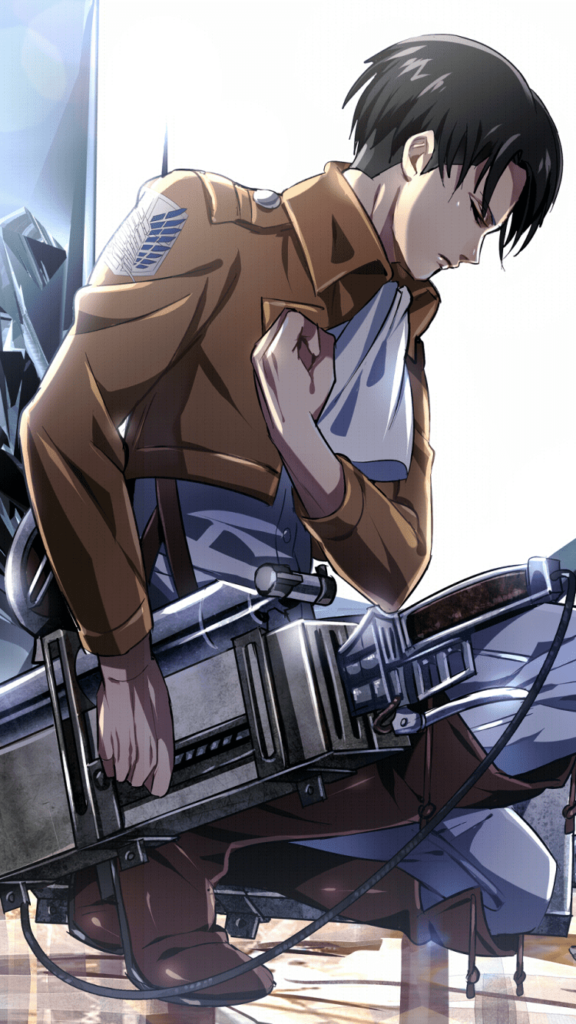 Fondos De Pantallav Levi Ackerman
