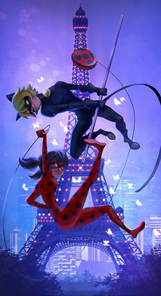 Fondos De Pantallav Miraculous 4k
