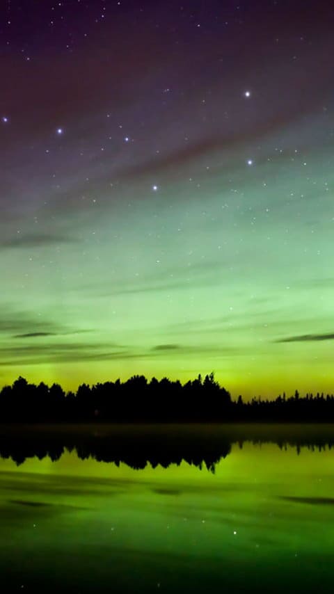 Fondos De Pantalla Northern Lights Hd