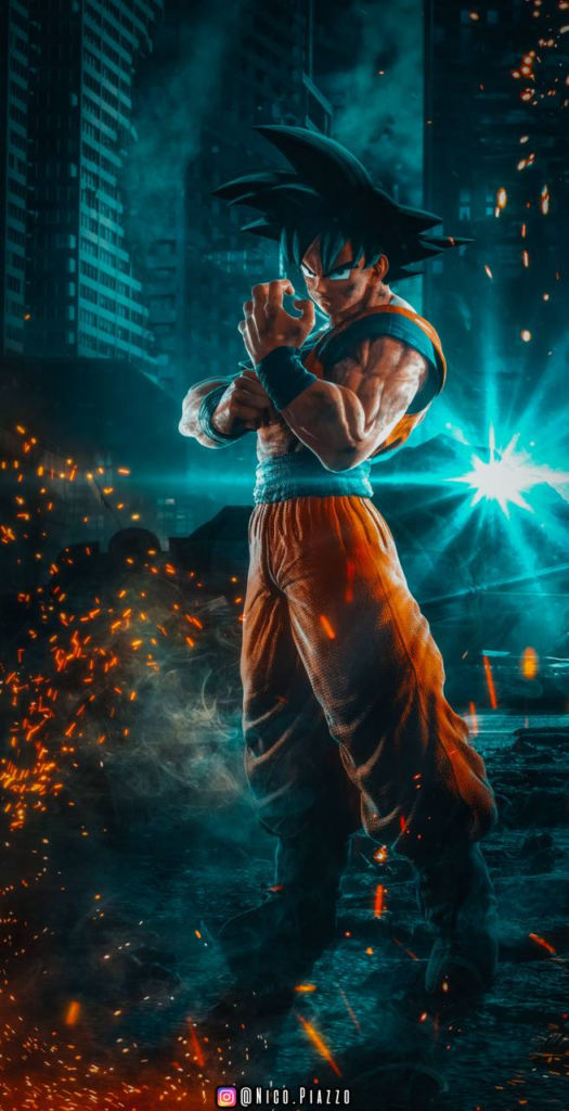 celular fondos de pantalla de dragon ball