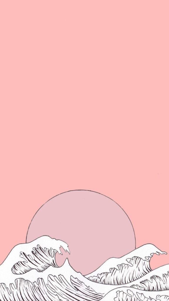 celular fondos de pantalla rosa pastel hd
