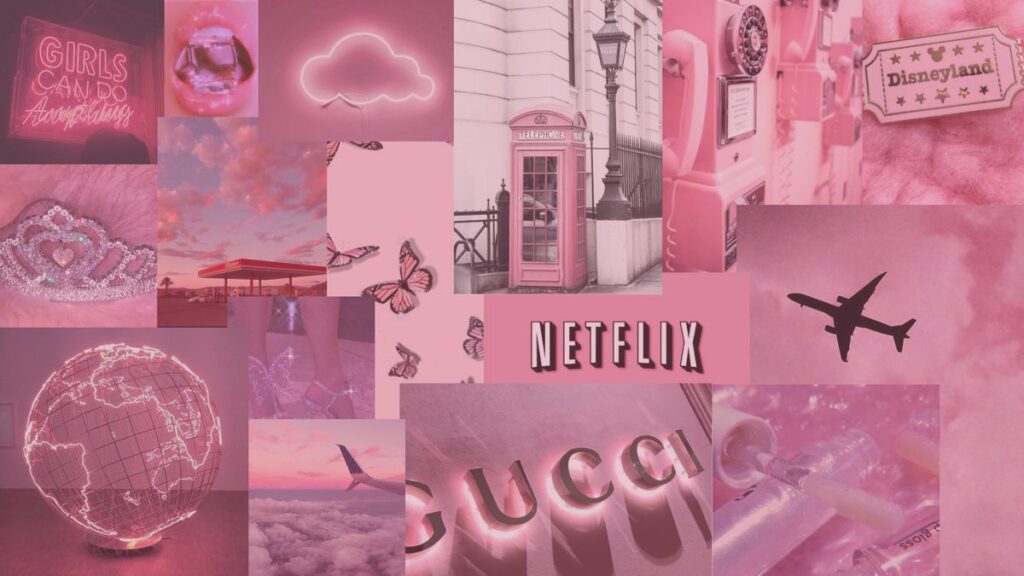 celular fondos de pantalla rosa pastel laptop
