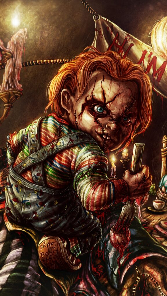chucky phone fondos de pantalla