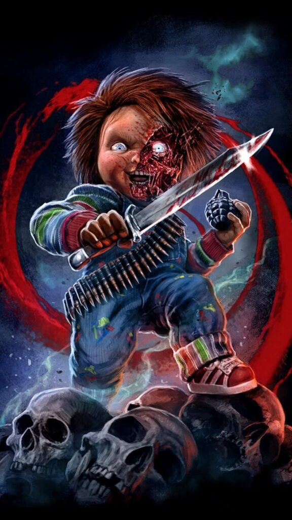 chucky celular fondos de pantalla
