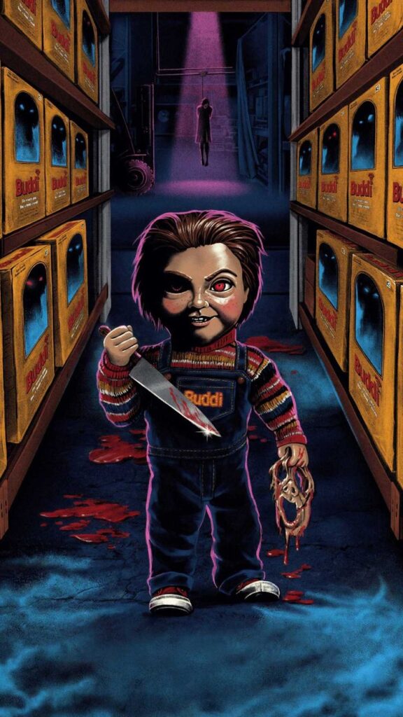 chucky iphone fondos de pantalla