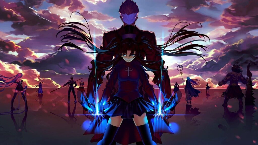 fondos de pantalla anime computadora