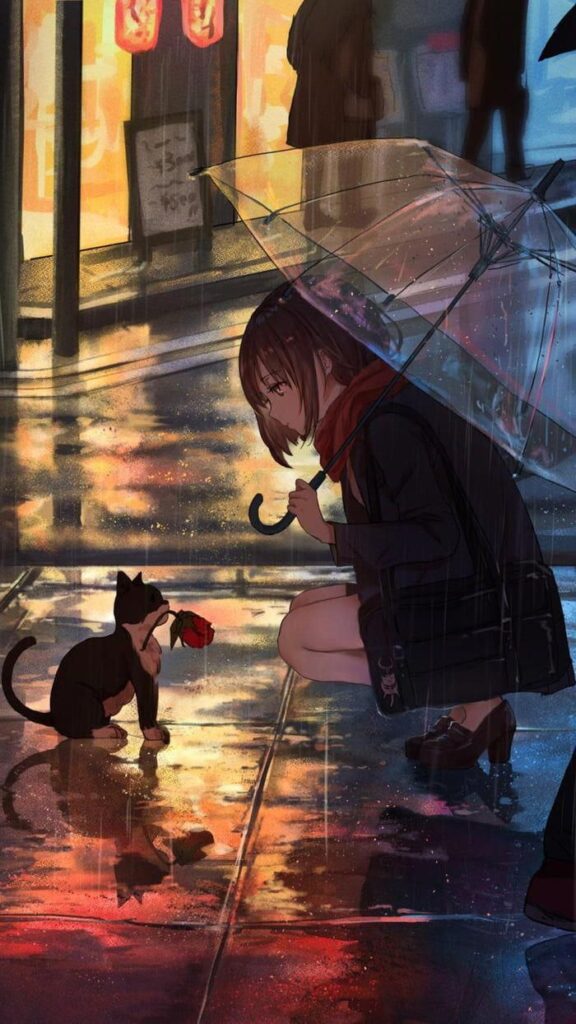 fondos de pantalla anime phone