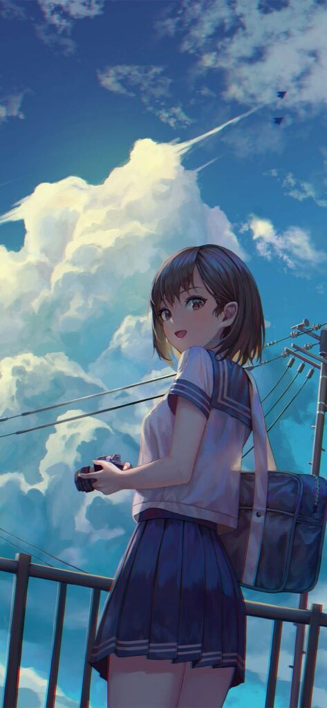fondos de pantalla anime iphone