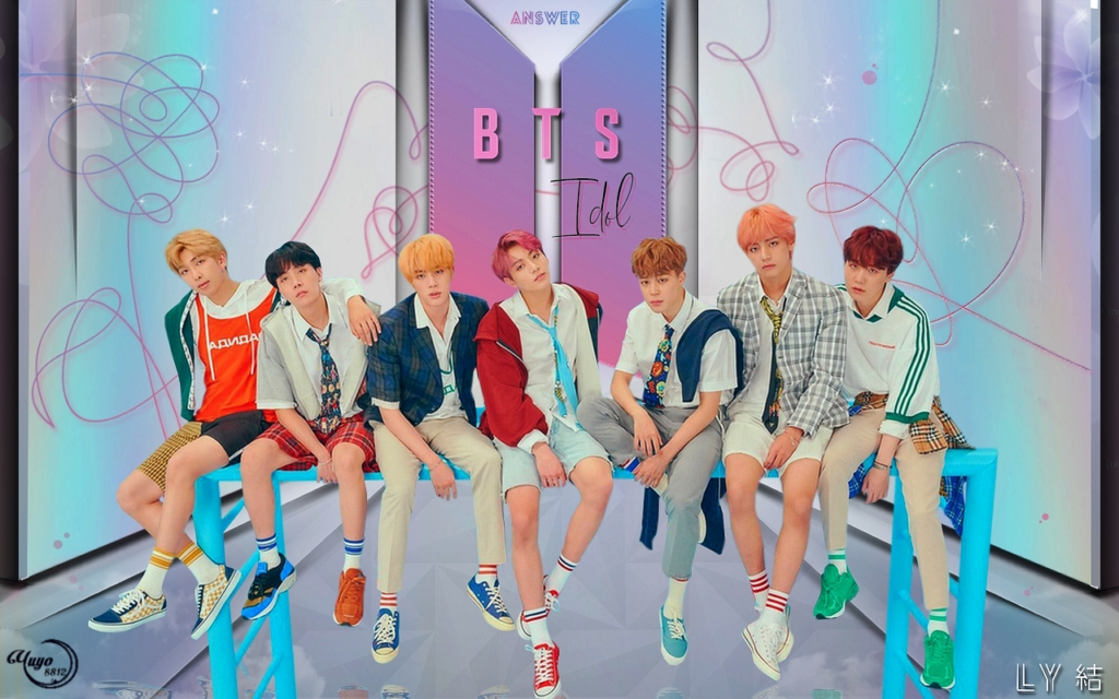 fondos de pantalla bts 4k