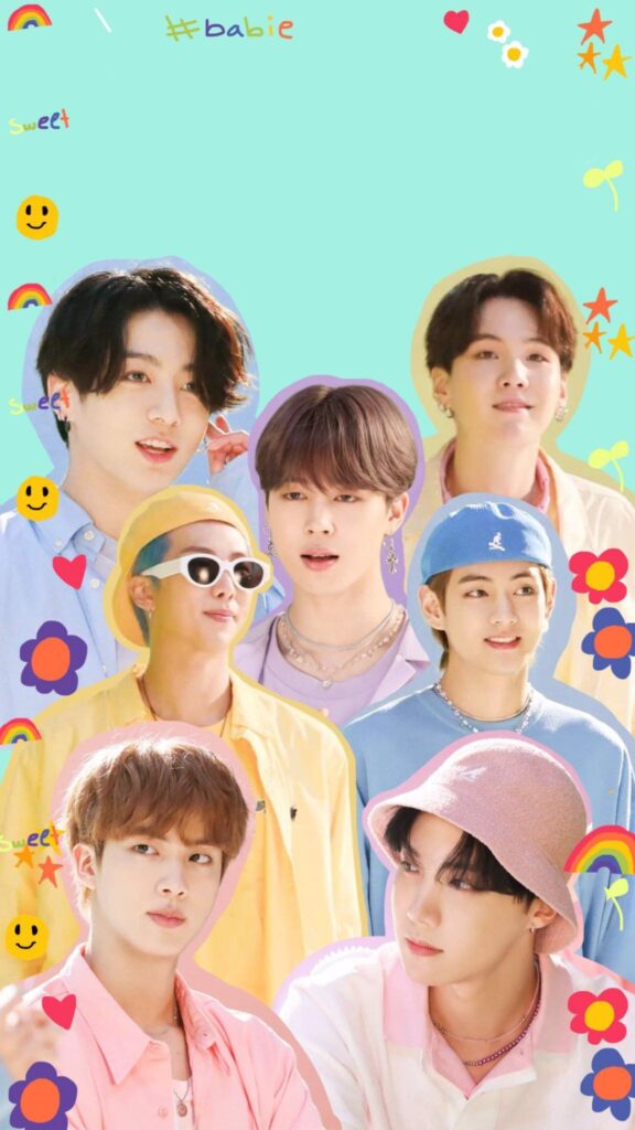 fondos de pantalla bts
