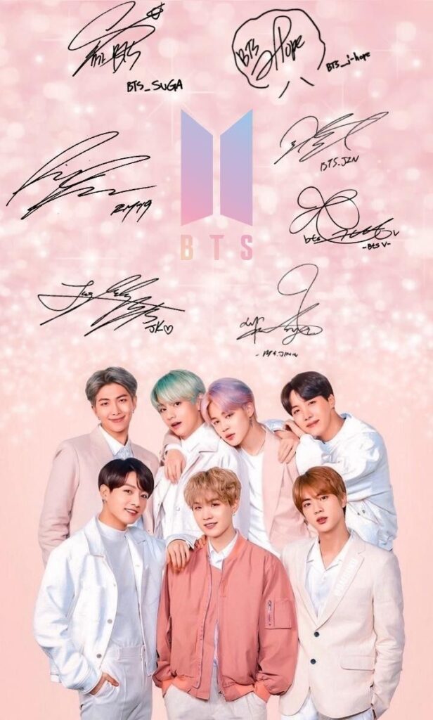 fondos de pantalla bts celular