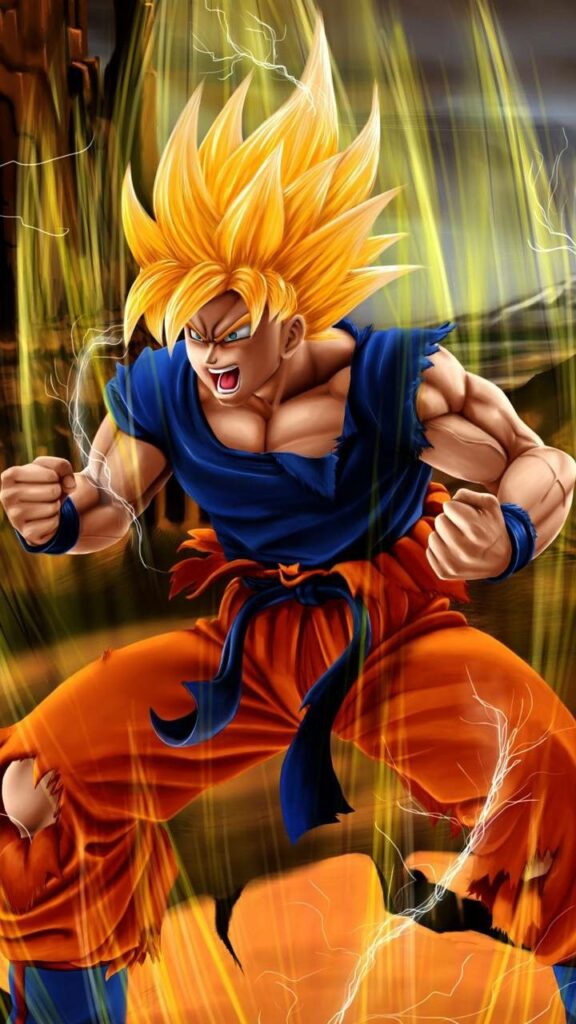 fondos de pantalla dragon ball mobile