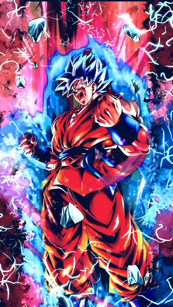 fondos de pantalla dragon ball phone