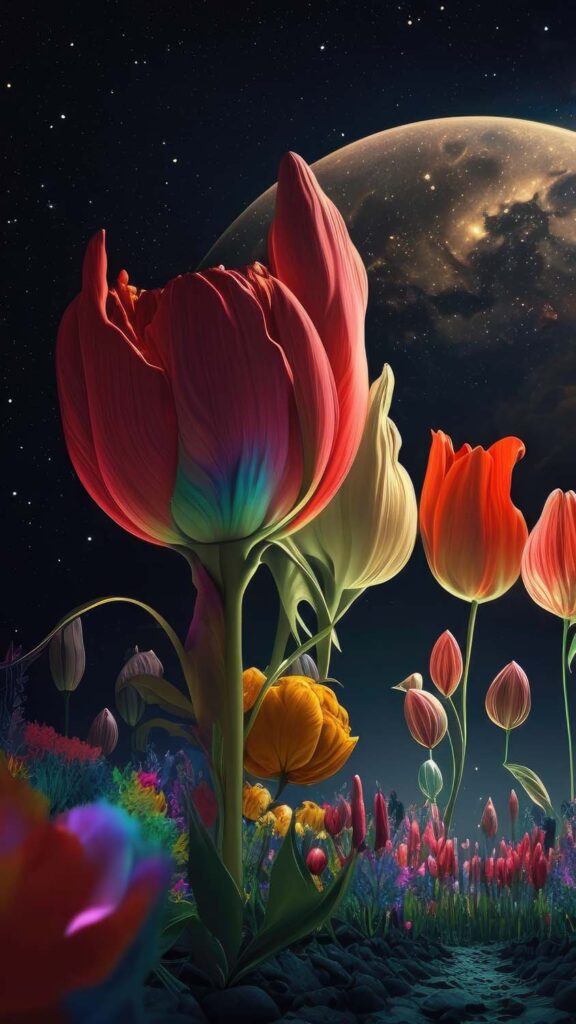 fondos de pantalla flores celular