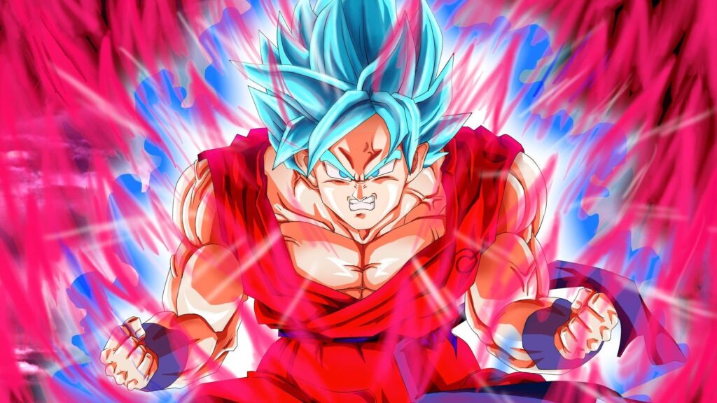 fondos de pantalla goku 4k