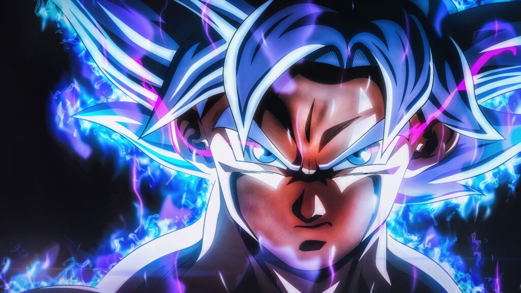 fondos de pantalla goku desktop