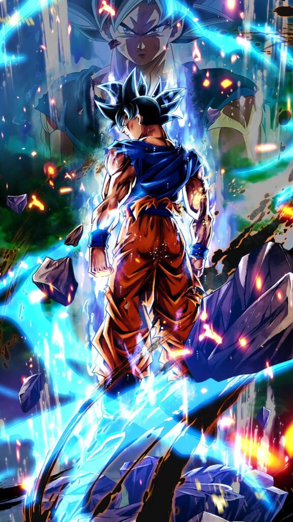 fondos de pantalla goku mobile