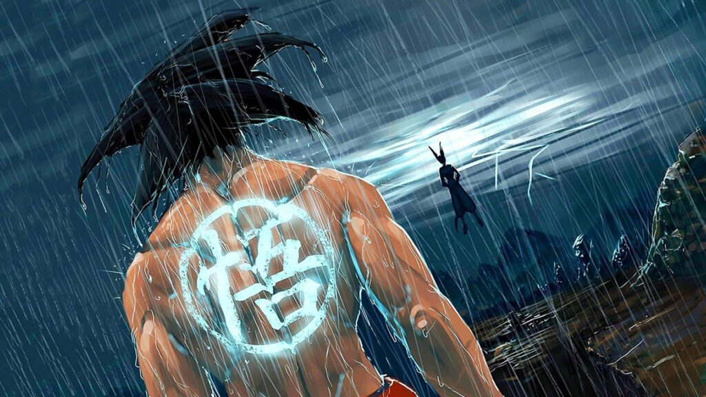 fondos de pantalla goku pc