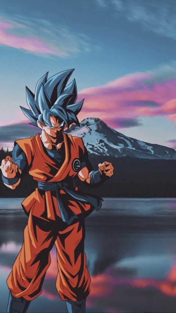 fondos de pantalla goku phone